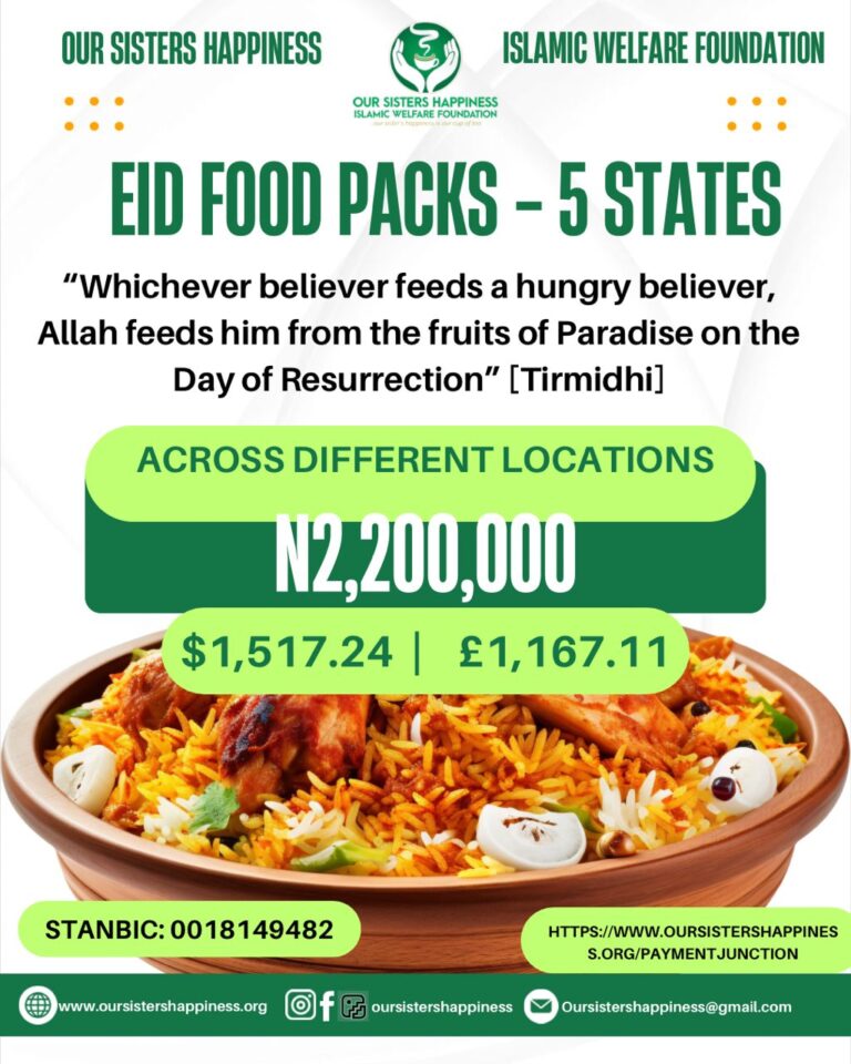 Eid Food Packs