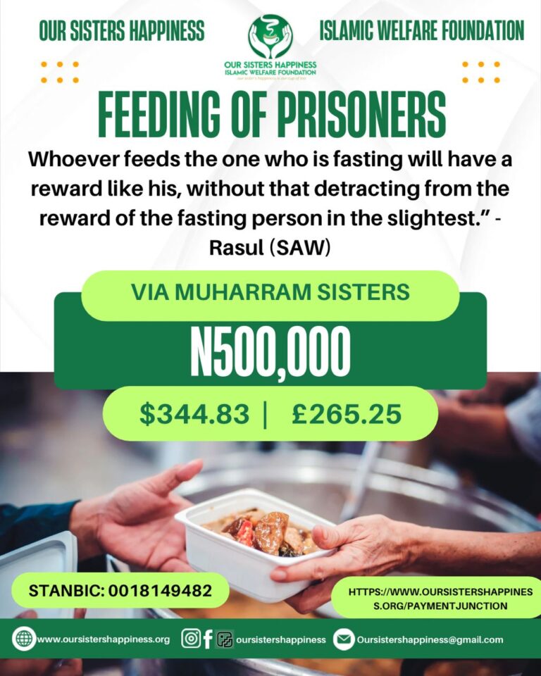 Feeding of Prisoners