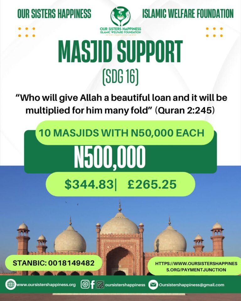 Masjid Support