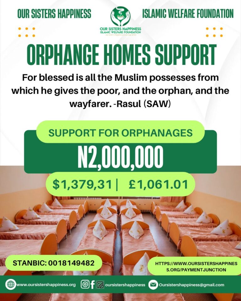 Orphanage Homes Support